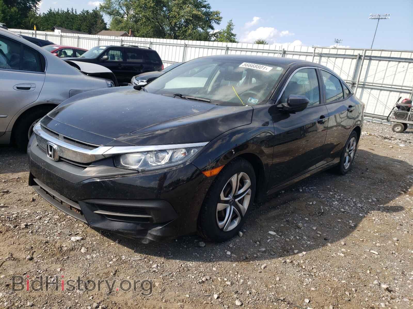 2016 HONDA CIVIC - VIN: 19XFC2F57GE201556 - Фото 2