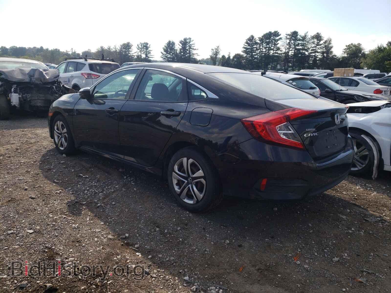 2016 HONDA CIVIC - VIN: 19XFC2F57GE201556 - Фото 3
