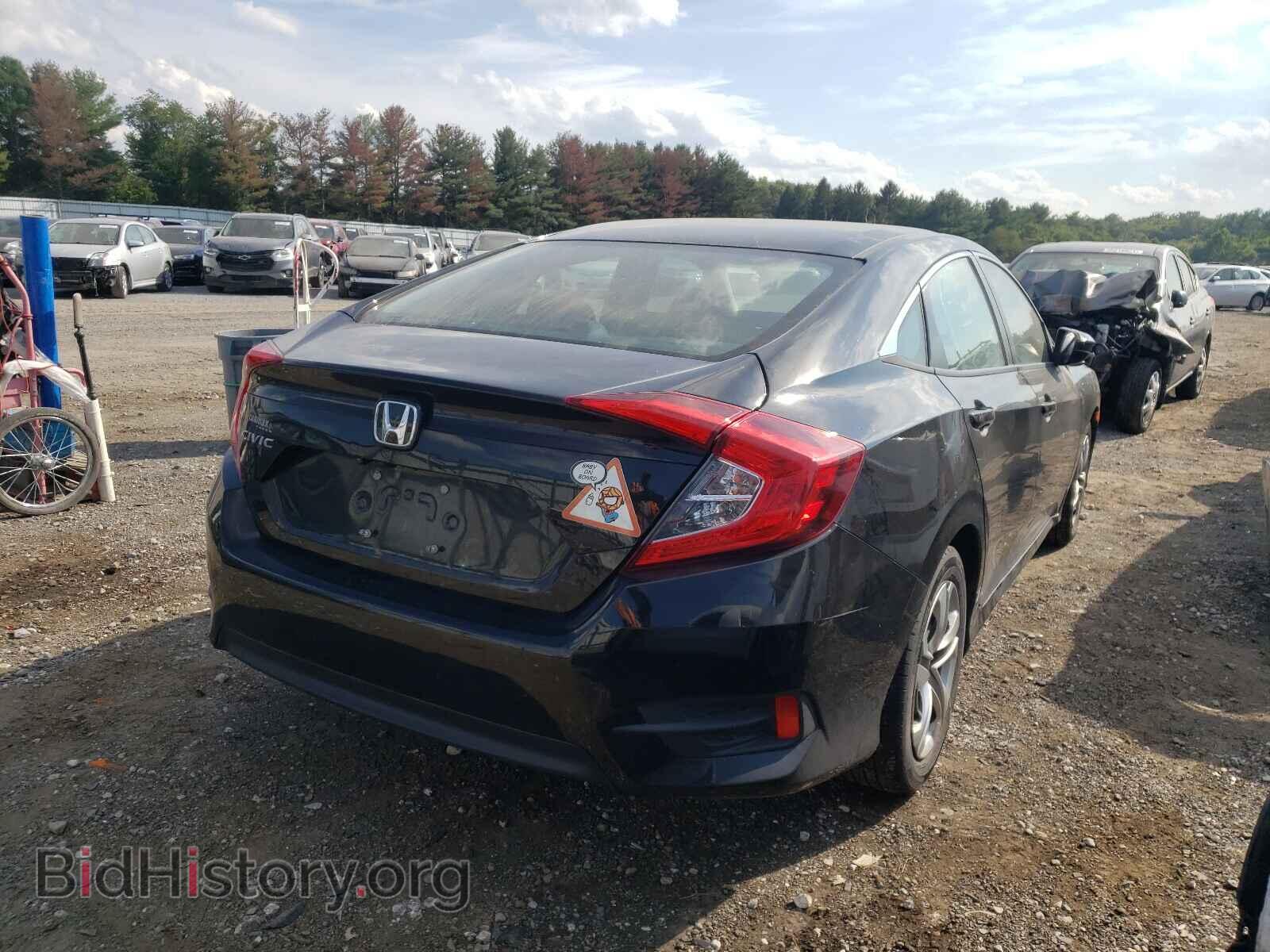 2016 HONDA CIVIC - VIN: 19XFC2F57GE201556 - Фото 4