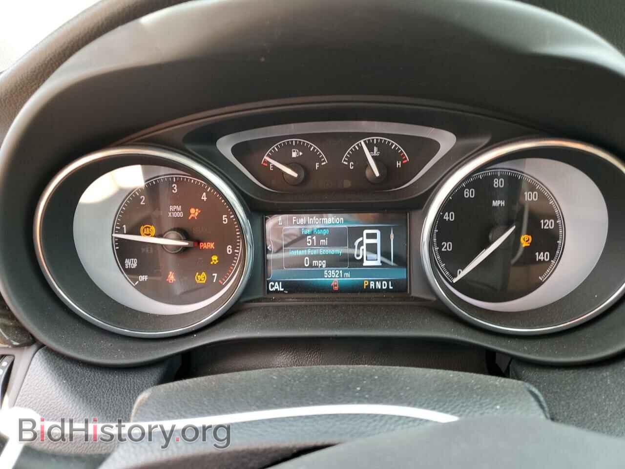 2019 BUICK ENVISION - VIN: LRBFX2SA1KD091104 - Photo 9