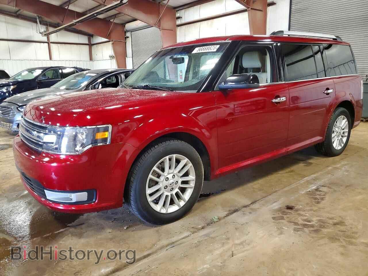 Photo 2FMHK6C85GBA07385 - FORD FLEX 2016