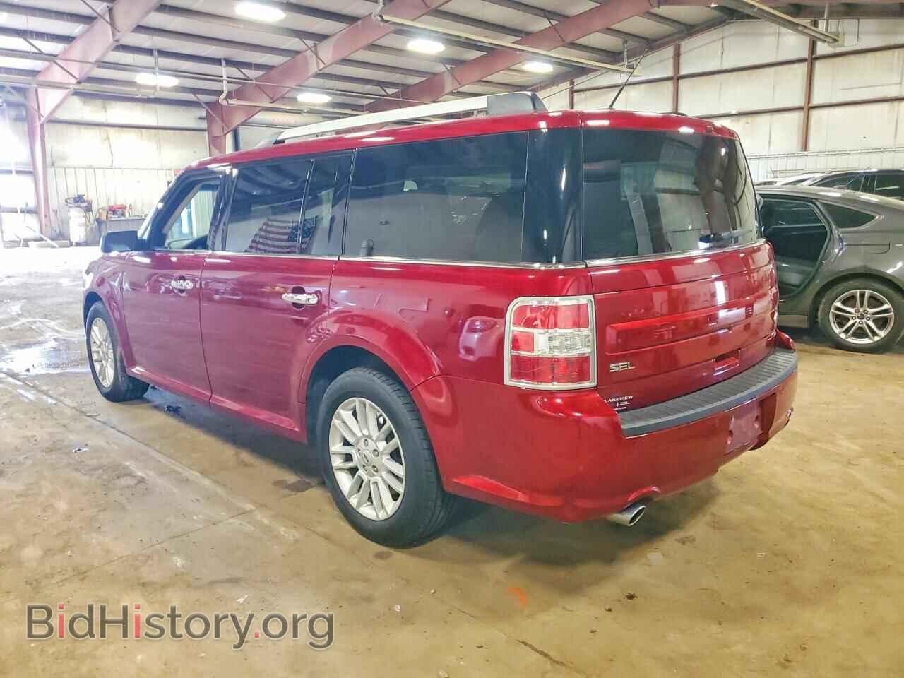2016 FORD FLEX - VIN: 2FMHK6C85GBA07385 - Фото 2