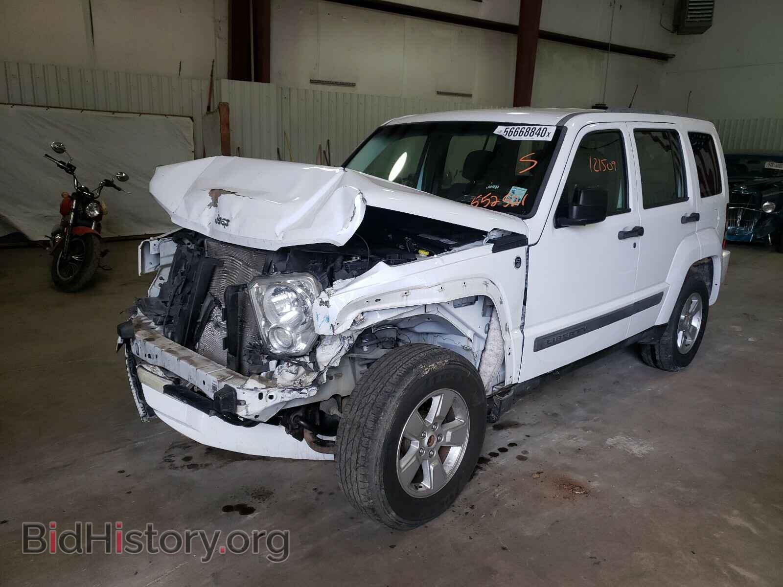 2011 JEEP LIBERTY - VIN: 1J4PN2GK6BW552521 - Фото 2