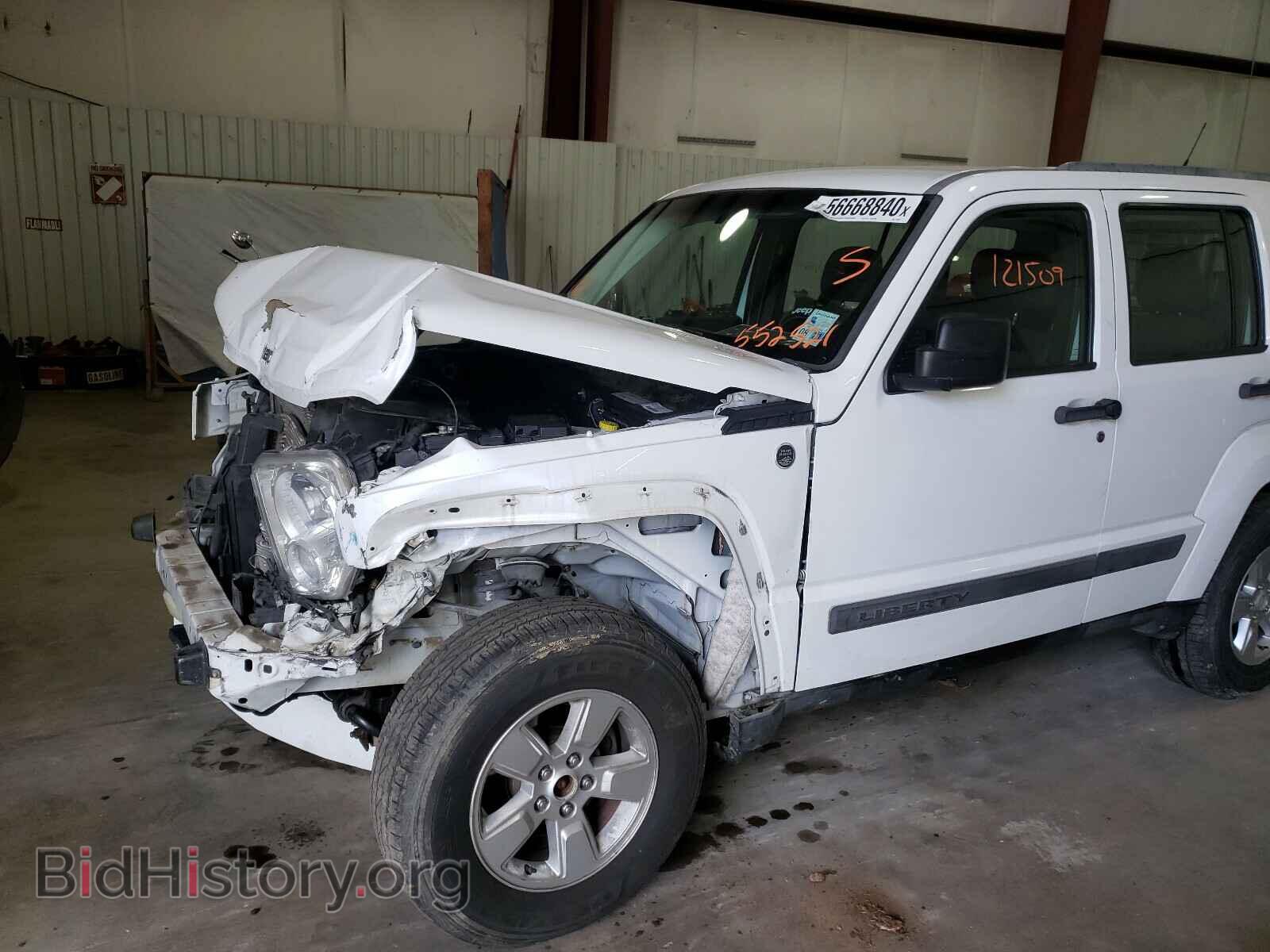 2011 JEEP LIBERTY - VIN: 1J4PN2GK6BW552521 - Фото 9