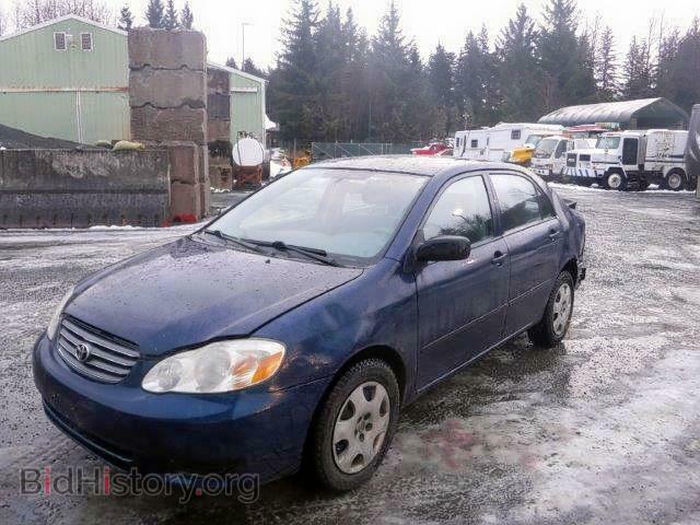 2003 TOYOTA COROLLA - VIN: 1NXBR32E43Z077696 - Фото 2