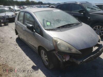 2009 Honda FIT, серый — VIN JHMGE88249S008848, Copart