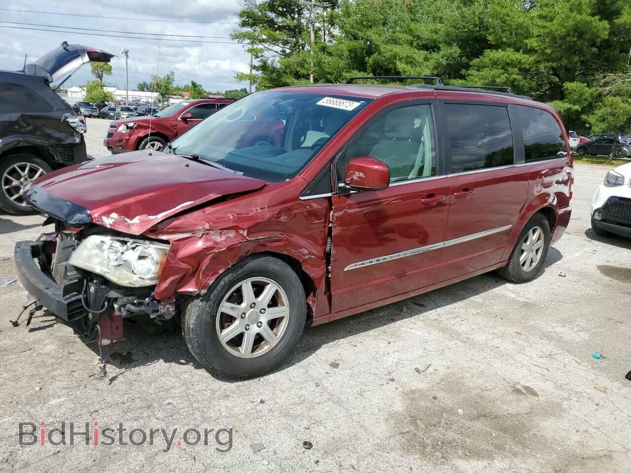 Photo 2A4RR5DG7BR665093 - CHRYSLER MINIVAN 2011