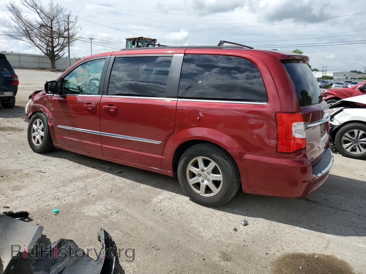 2011 CHRYSLER MINIVAN - VIN: 2A4RR5DG7BR665093 - Фото 2
