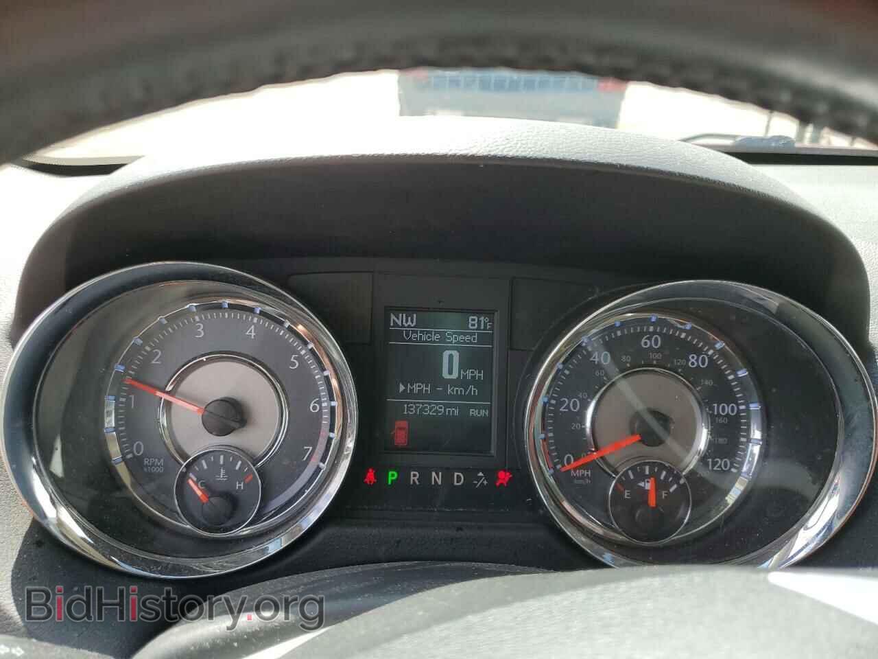 2011 CHRYSLER MINIVAN - VIN: 2A4RR5DG7BR665093 - Фото 9