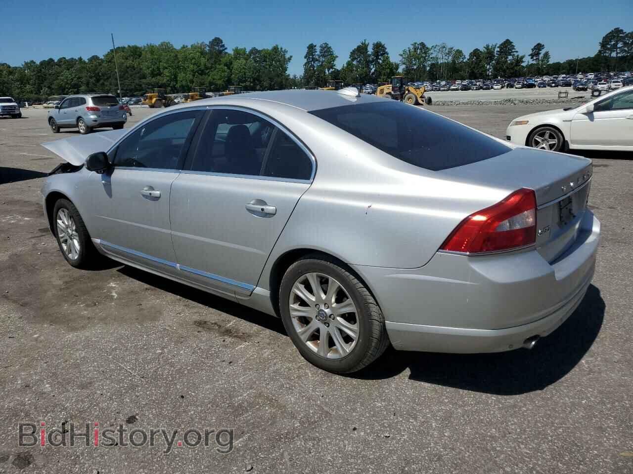 2010 VOLVO S80 - VIN: YV1982AS8A1119125 - Фото 2