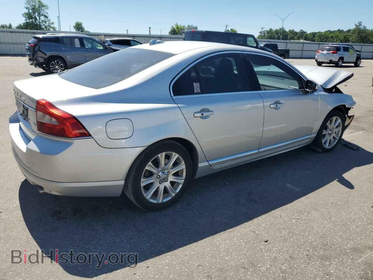2010 VOLVO S80 - VIN: YV1982AS8A1119125 - Фото 3