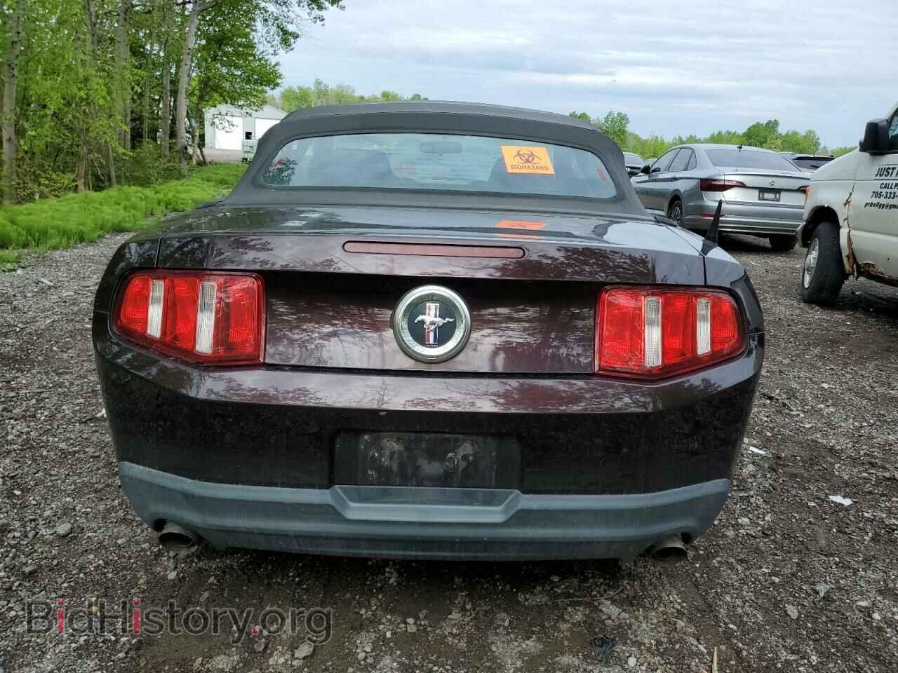 2011 FORD ALL Models - VIN: 1ZVBP8EM8B5129301 - Фото 6