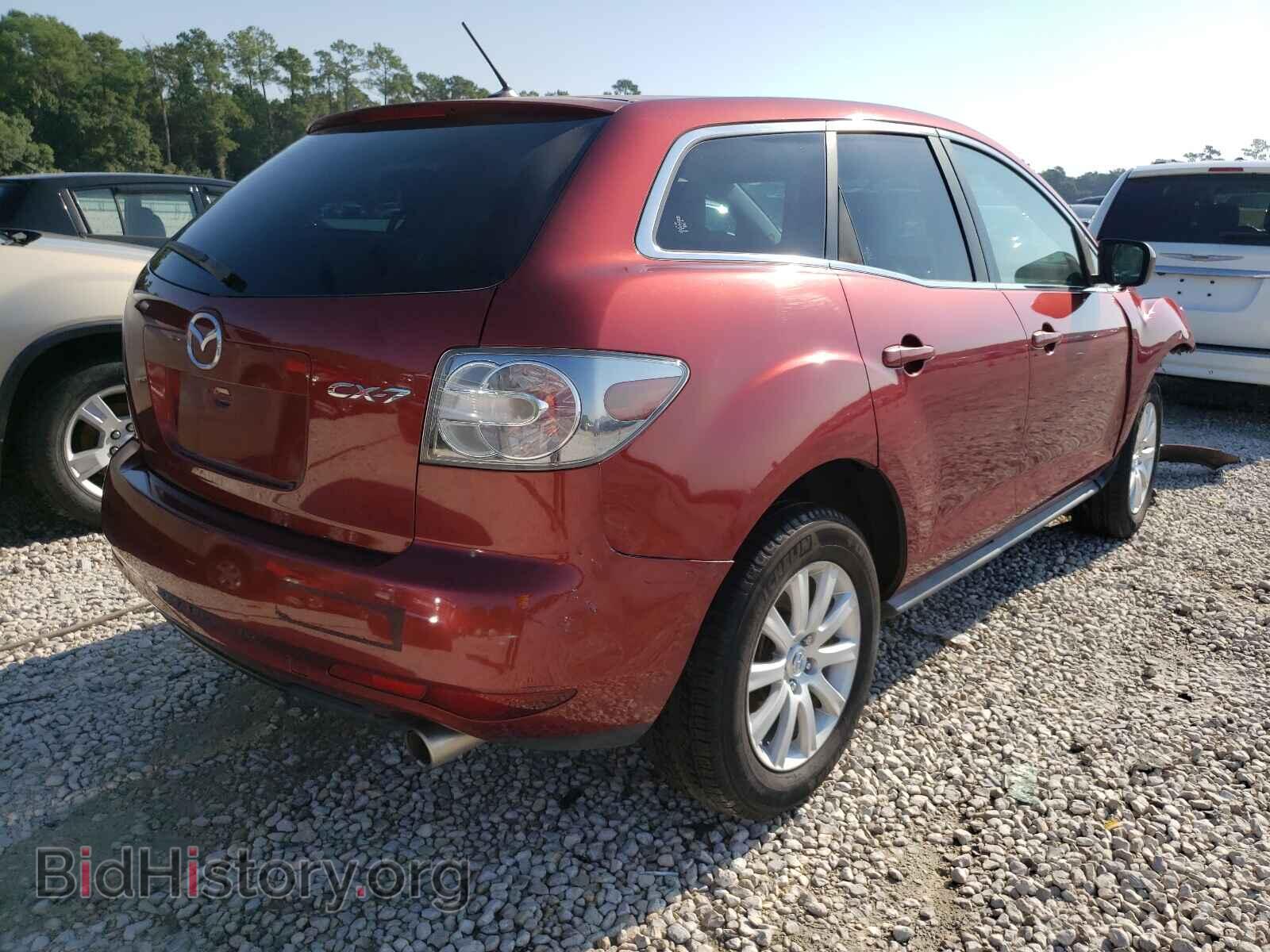 2010 MAZDA CX-7 - VIN: JM3ER2W54A0313331 - Фото 4