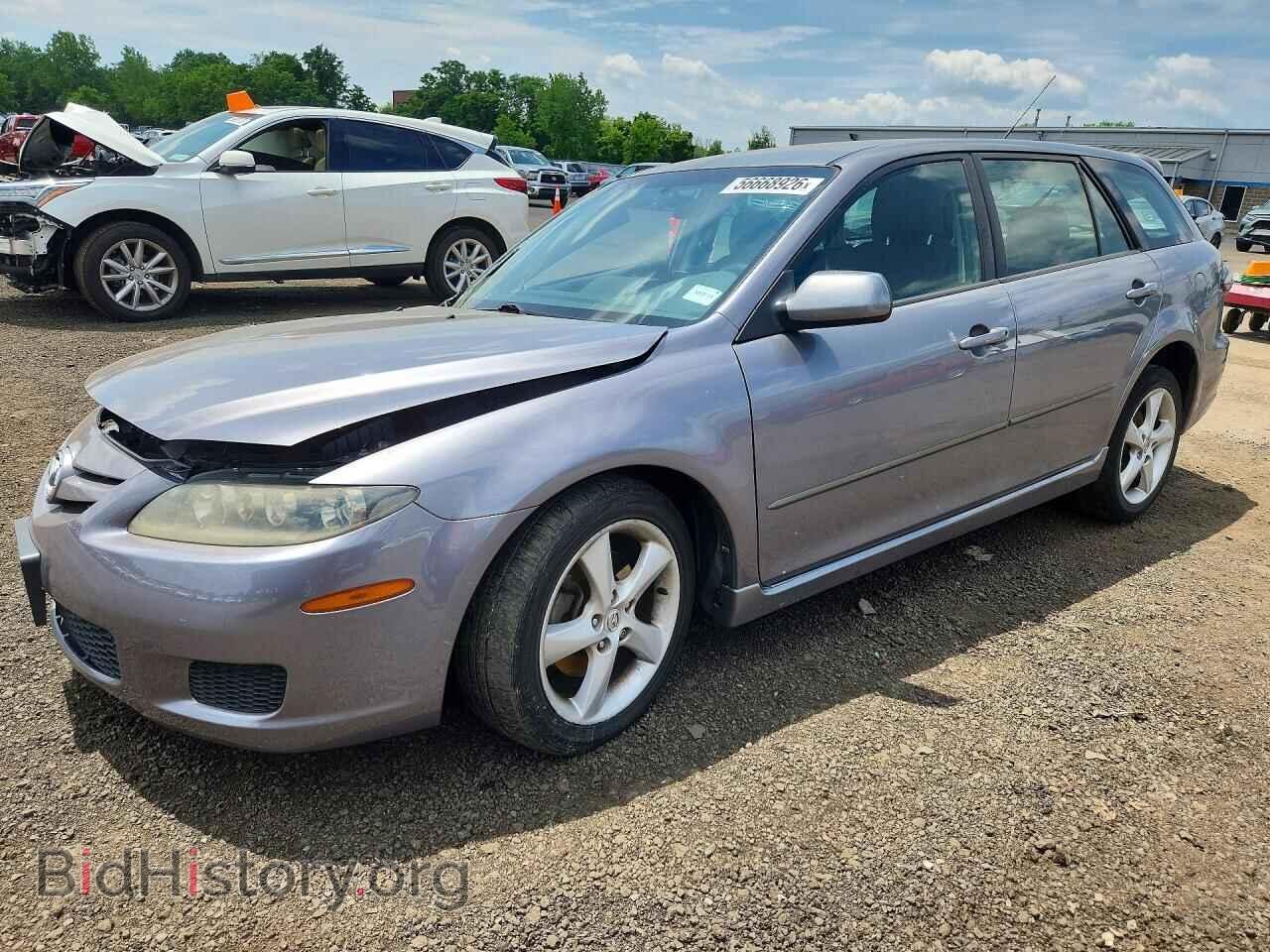 Фотография 1YVHP82D875M47213 - MAZDA 6 2007