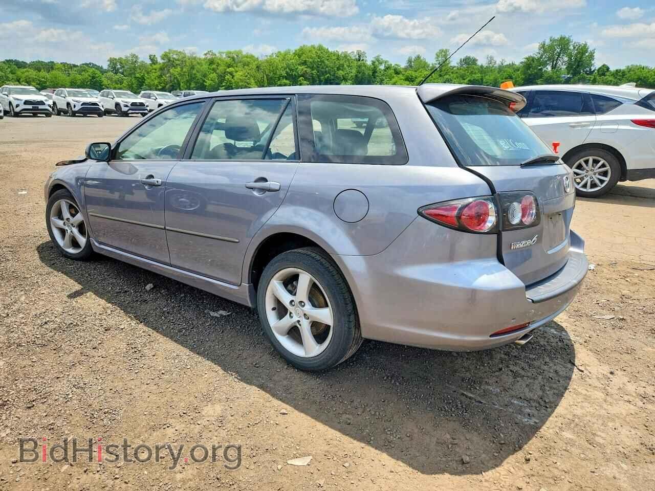 2007 MAZDA 6 - VIN: 1YVHP82D875M47213 - Фото 2