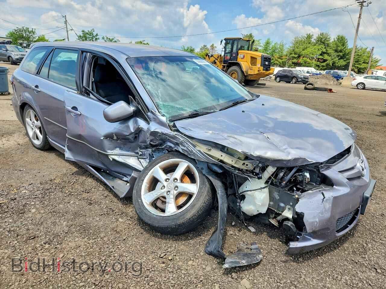2007 MAZDA 6 - VIN: 1YVHP82D875M47213 - Фото 4