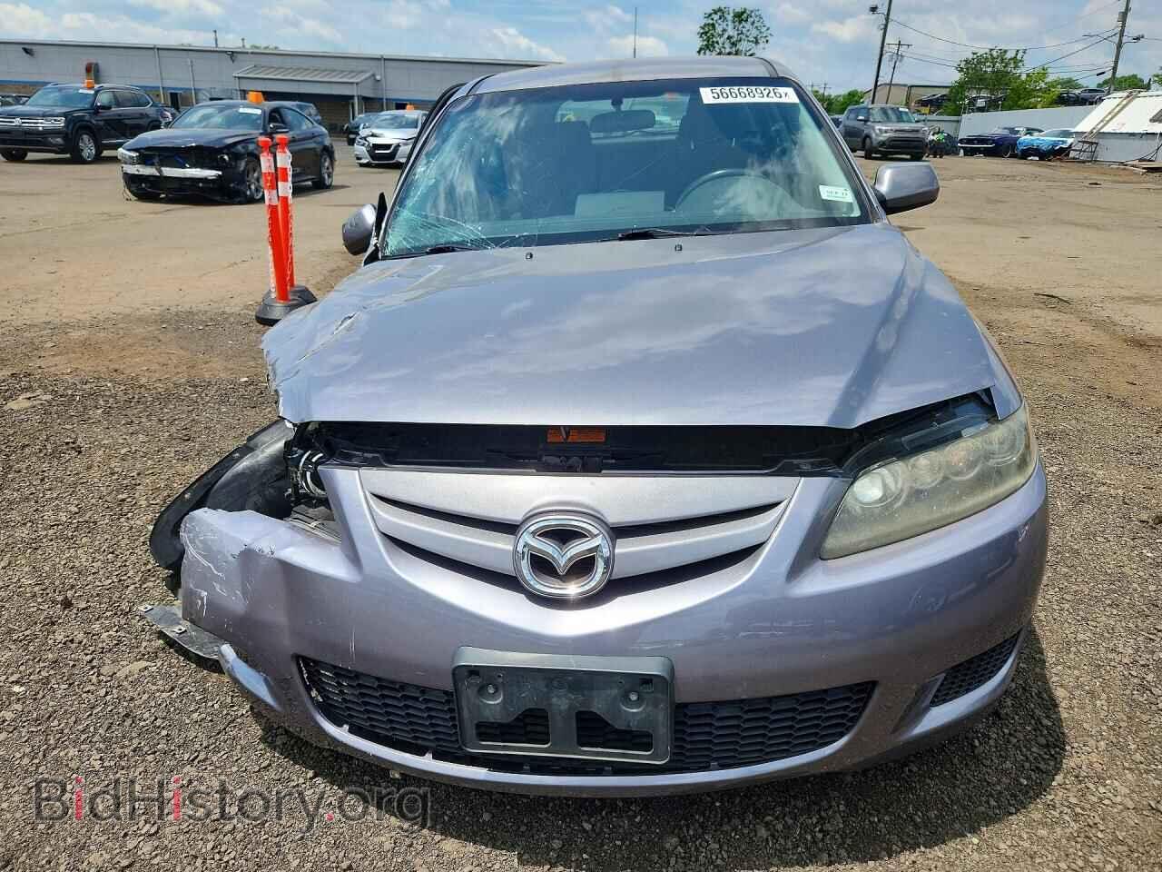 2007 MAZDA 6 - VIN: 1YVHP82D875M47213 - Фото 5