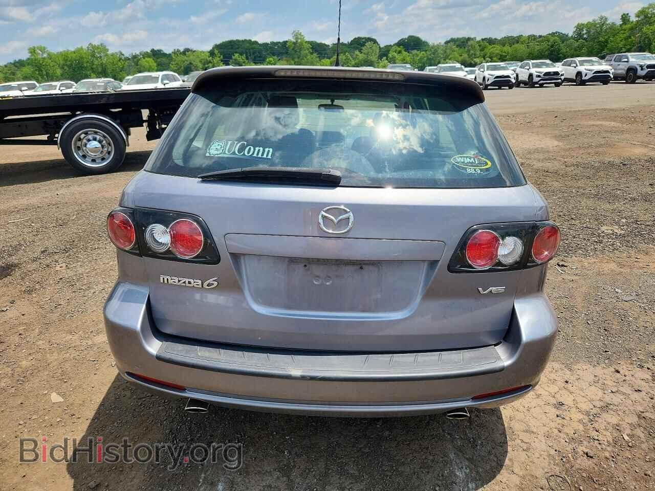 2007 MAZDA 6 - VIN: 1YVHP82D875M47213 - Фото 6