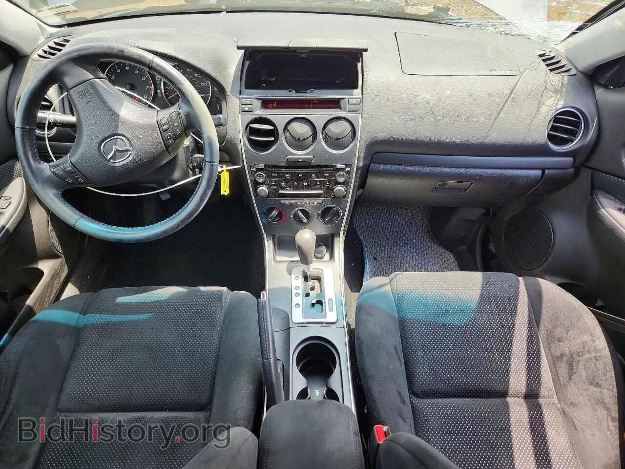 2007 MAZDA 6 - VIN: 1YVHP82D875M47213 - Фото 8