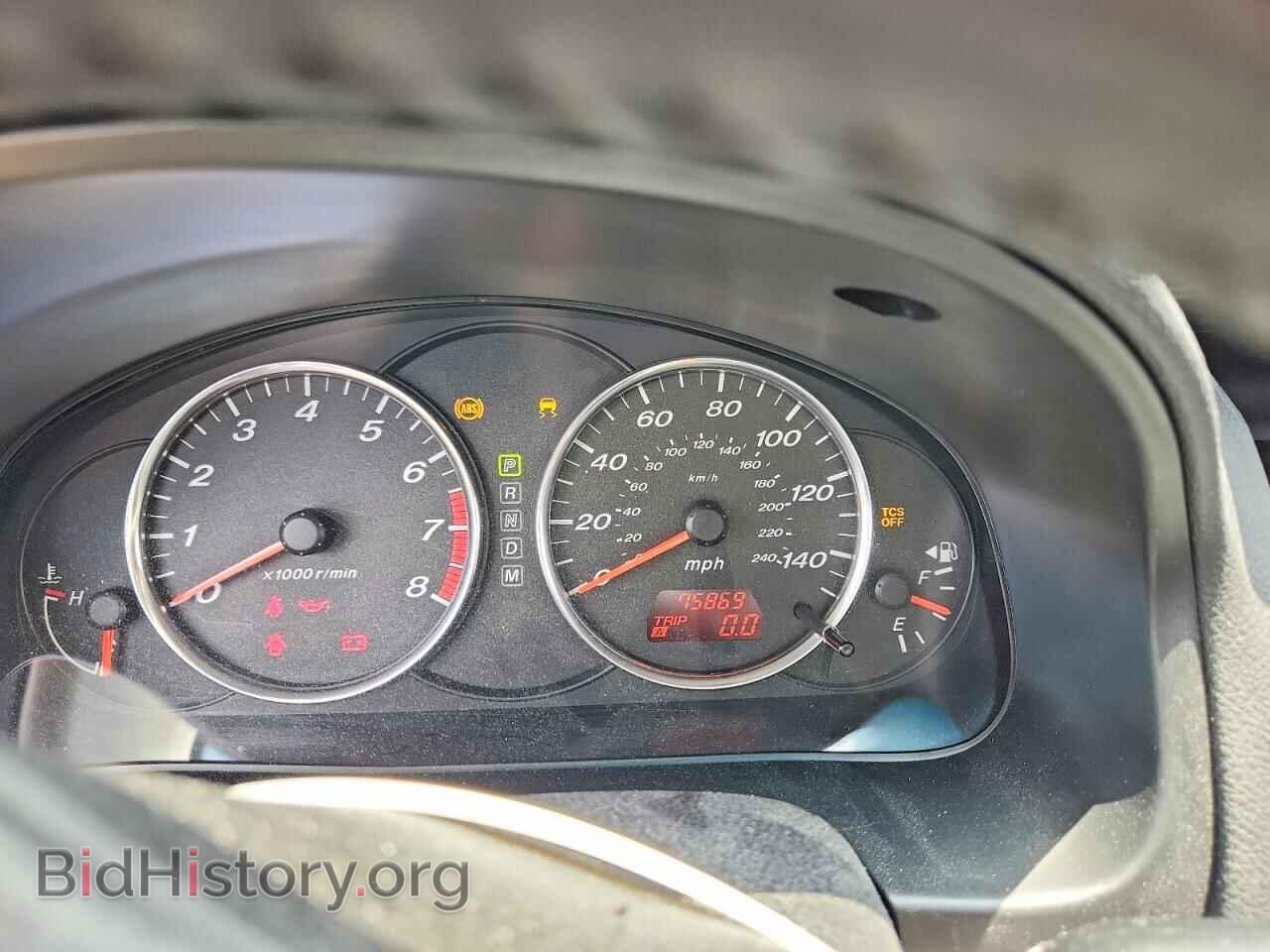 2007 MAZDA 6 - VIN: 1YVHP82D875M47213 - Фото 9