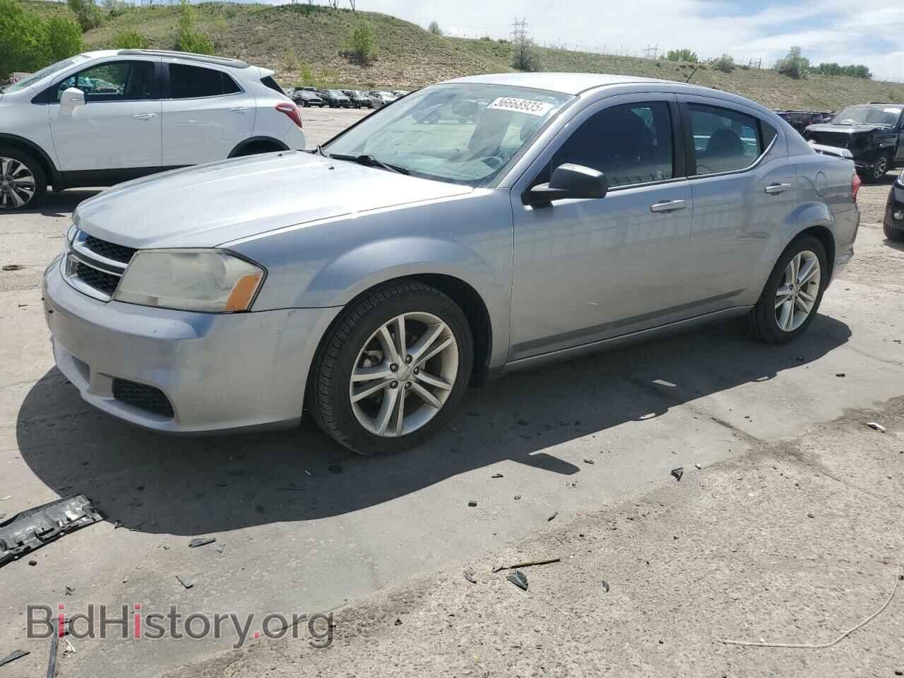 Фотография 1C3CDZAG3DN544216 - DODGE AVENGER 2013