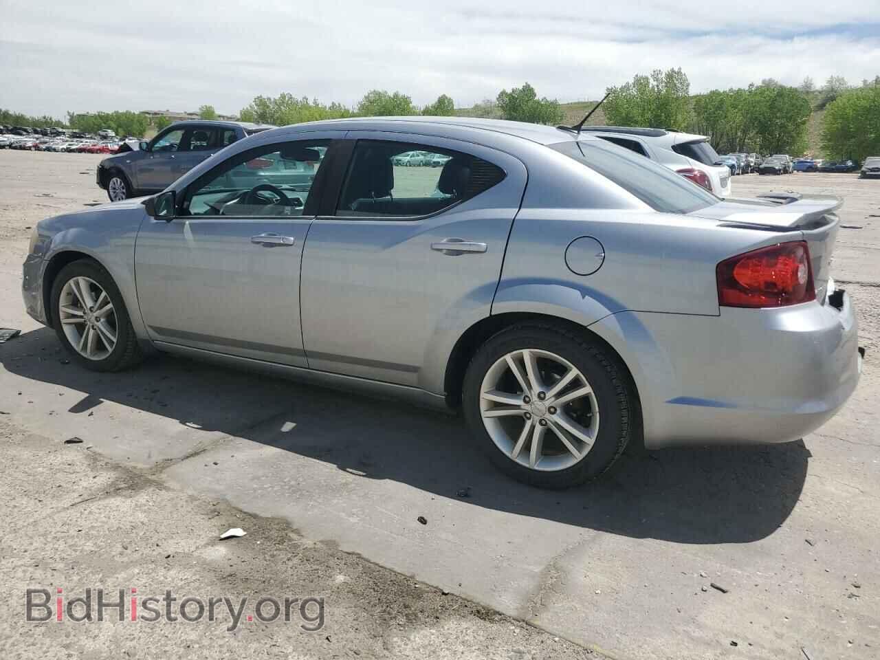 2013 DODGE AVENGER - VIN: 1C3CDZAG3DN544216 - Фото 2