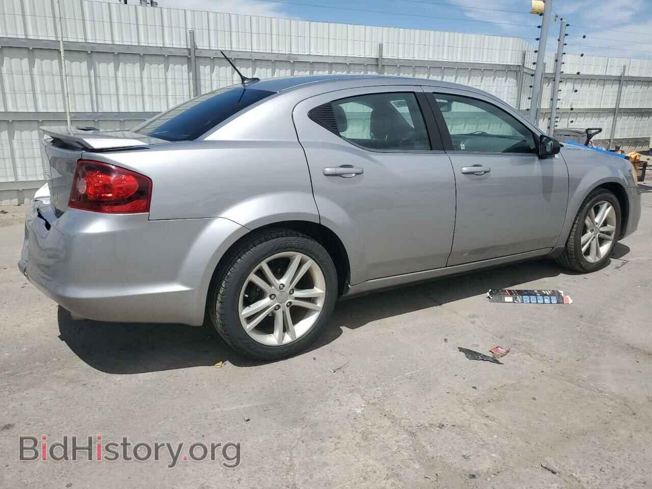 2013 DODGE AVENGER - VIN: 1C3CDZAG3DN544216 - Фото 3