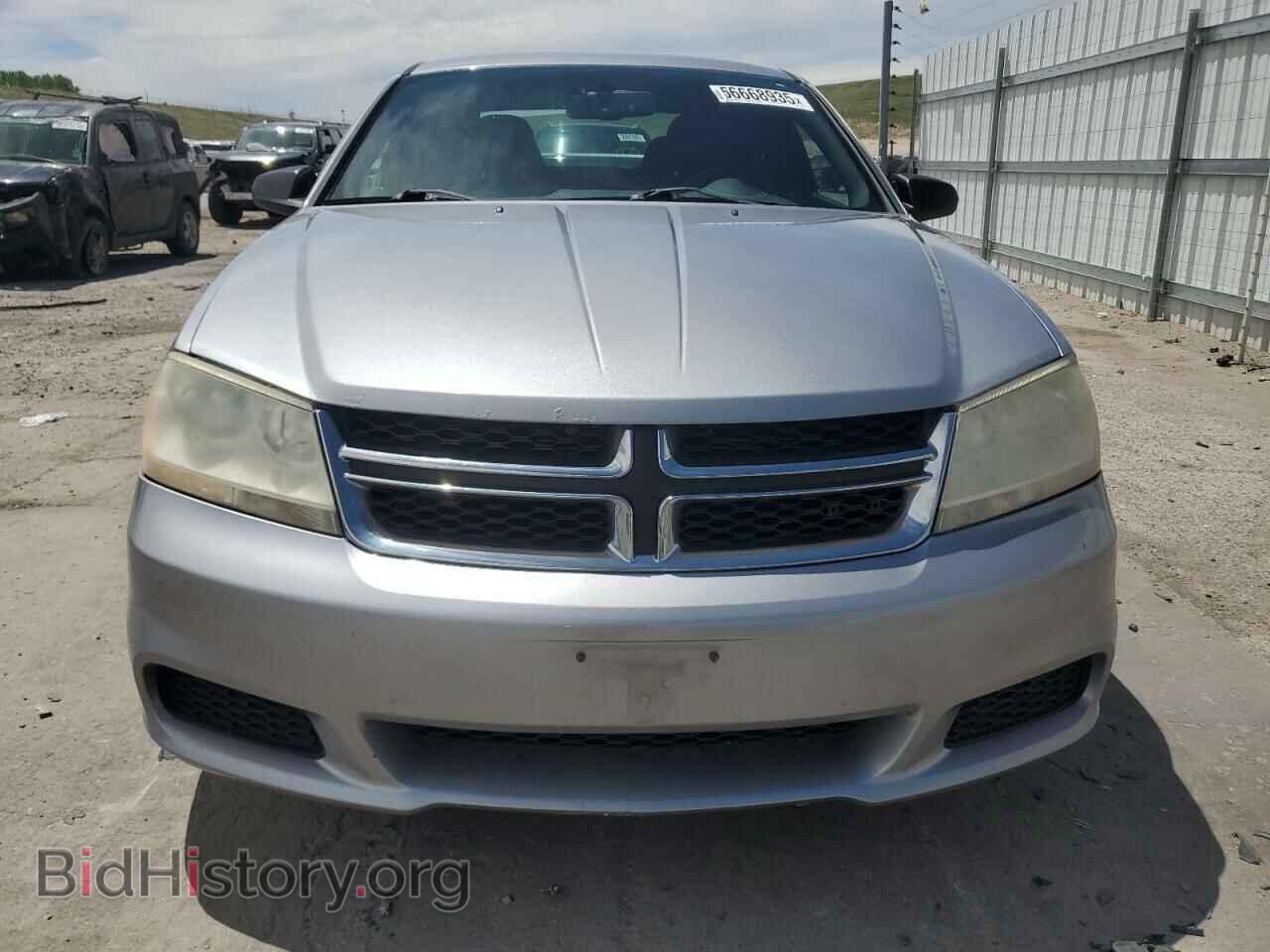 2013 DODGE AVENGER - VIN: 1C3CDZAG3DN544216 - Фото 5