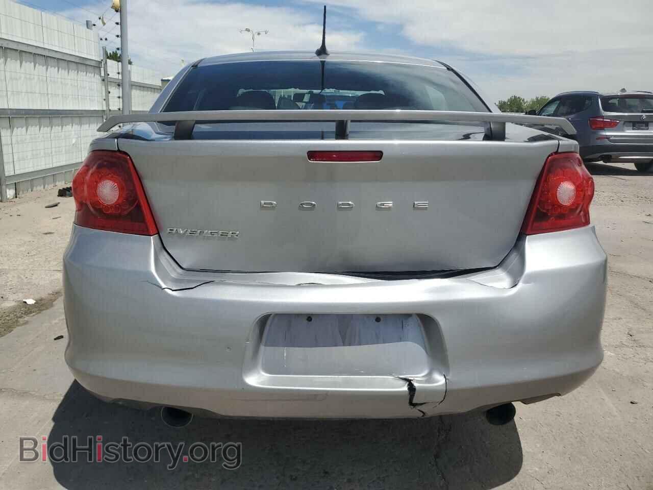 2013 DODGE AVENGER - VIN: 1C3CDZAG3DN544216 - Фото 6