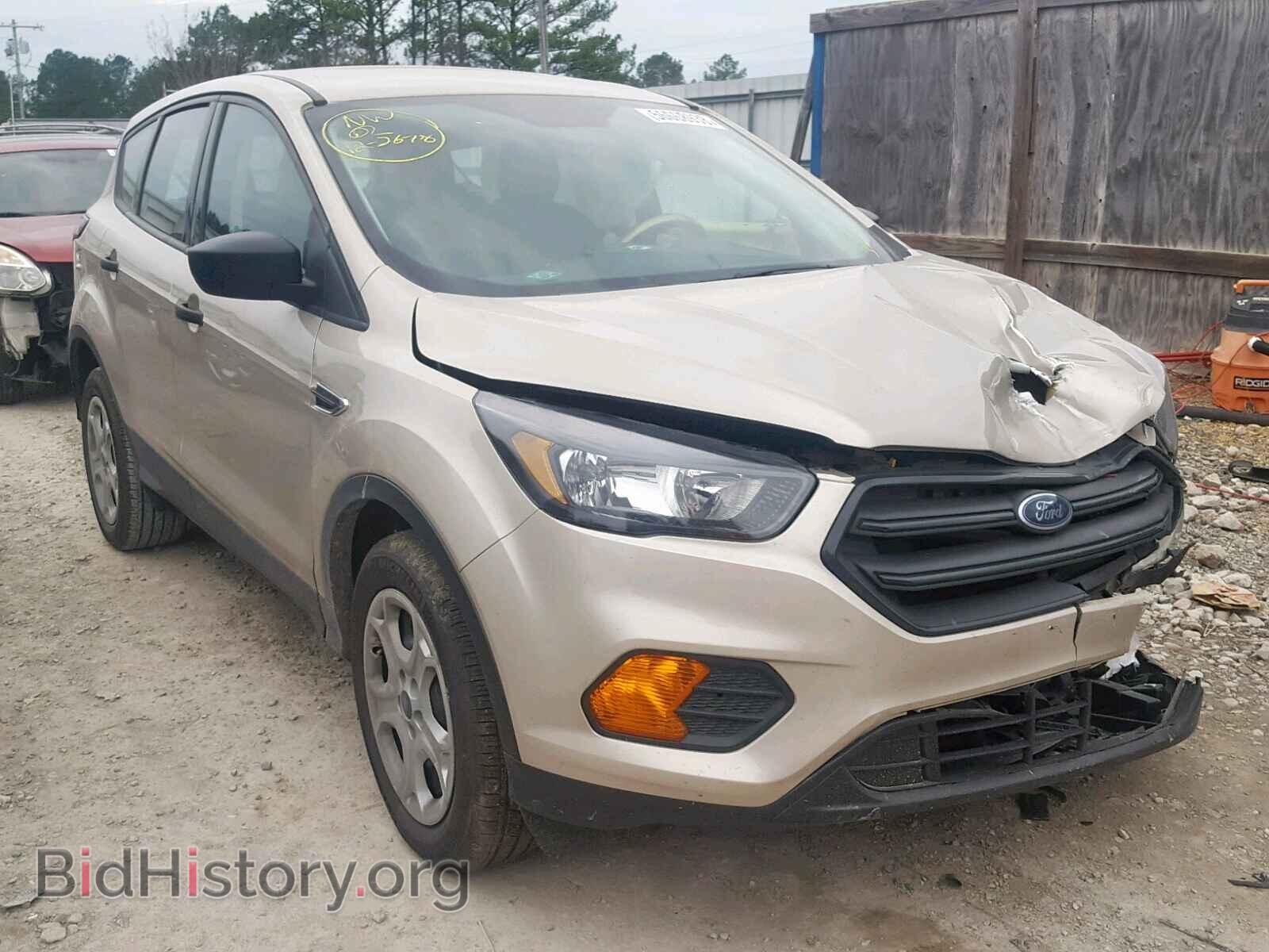 Photo 1FMCU0F79JUB36123 - FORD ESCAPE S 2018