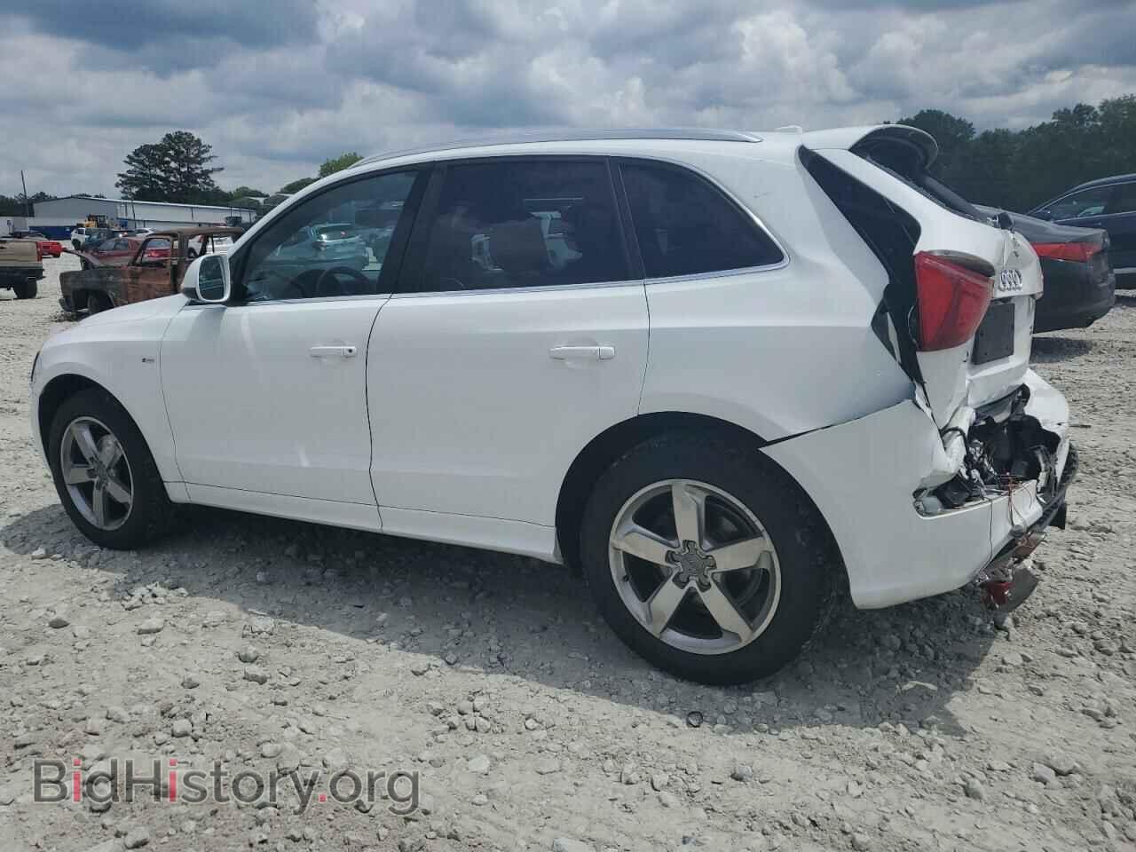 2012 AUDI Q5 - VIN: WA1WKAFP0CA095540 - Фото 2