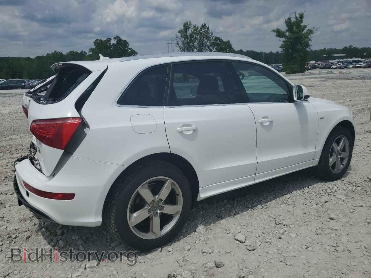 2012 AUDI Q5 - VIN: WA1WKAFP0CA095540 - Фото 3