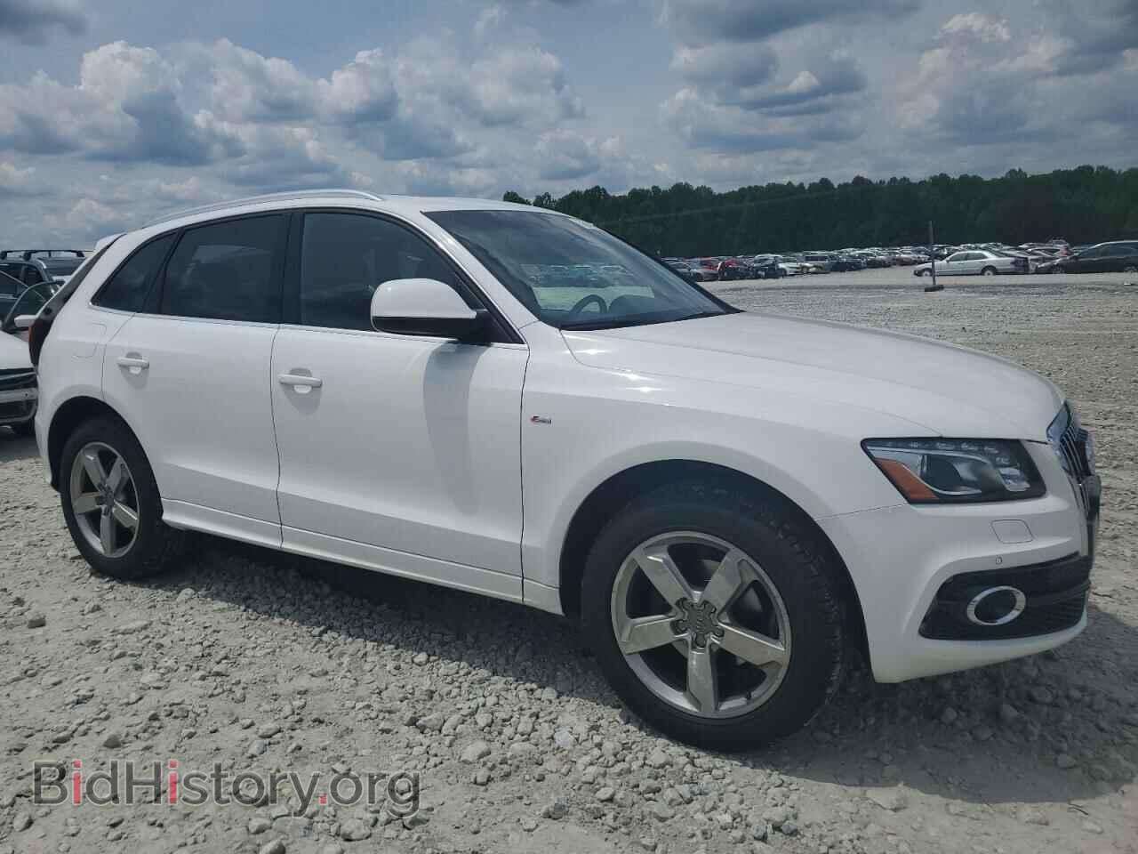 2012 AUDI Q5 - VIN: WA1WKAFP0CA095540 - Фото 4