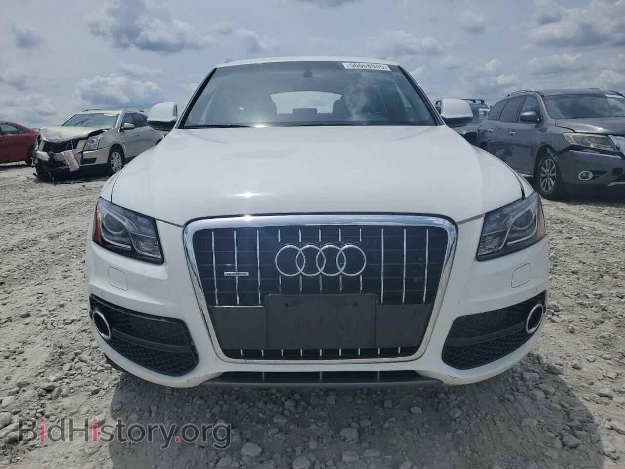 2012 AUDI Q5 - VIN: WA1WKAFP0CA095540 - Фото 5