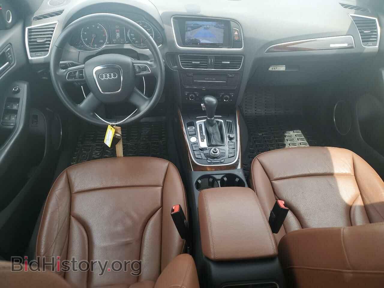 2012 AUDI Q5 - VIN: WA1WKAFP0CA095540 - Фото 8
