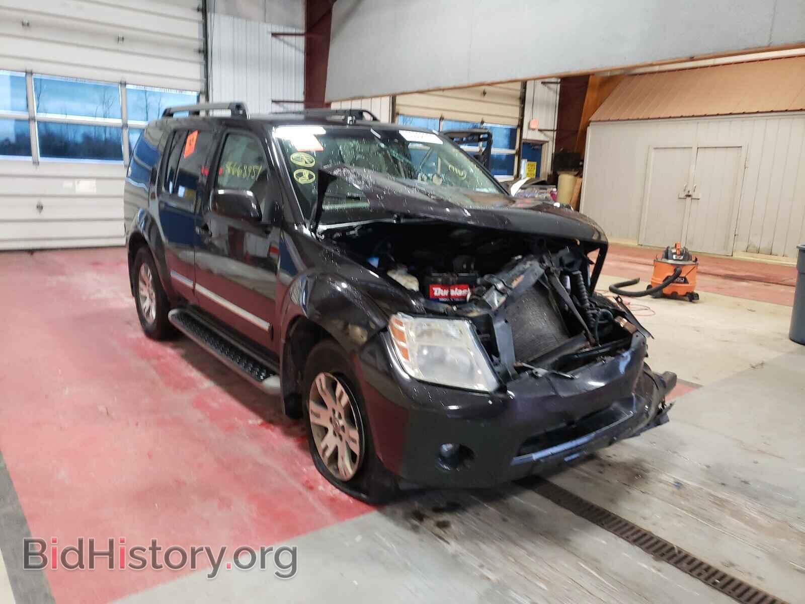 Photo 5N1AR1NB5BC601721 - NISSAN PATHFINDER 2011