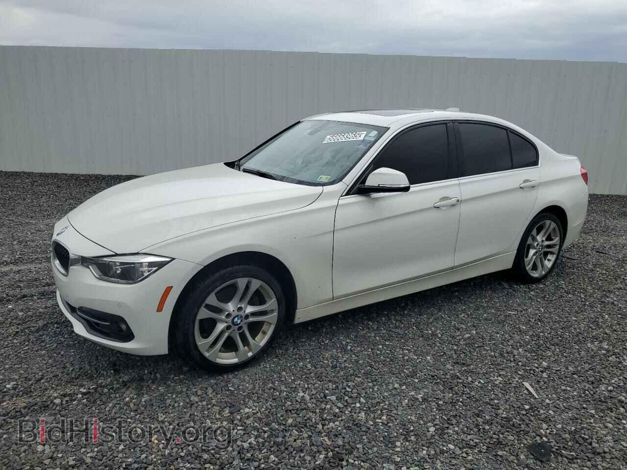 Фотография WBA8B9C58JEE83282 - BMW 3 SERIES 2018