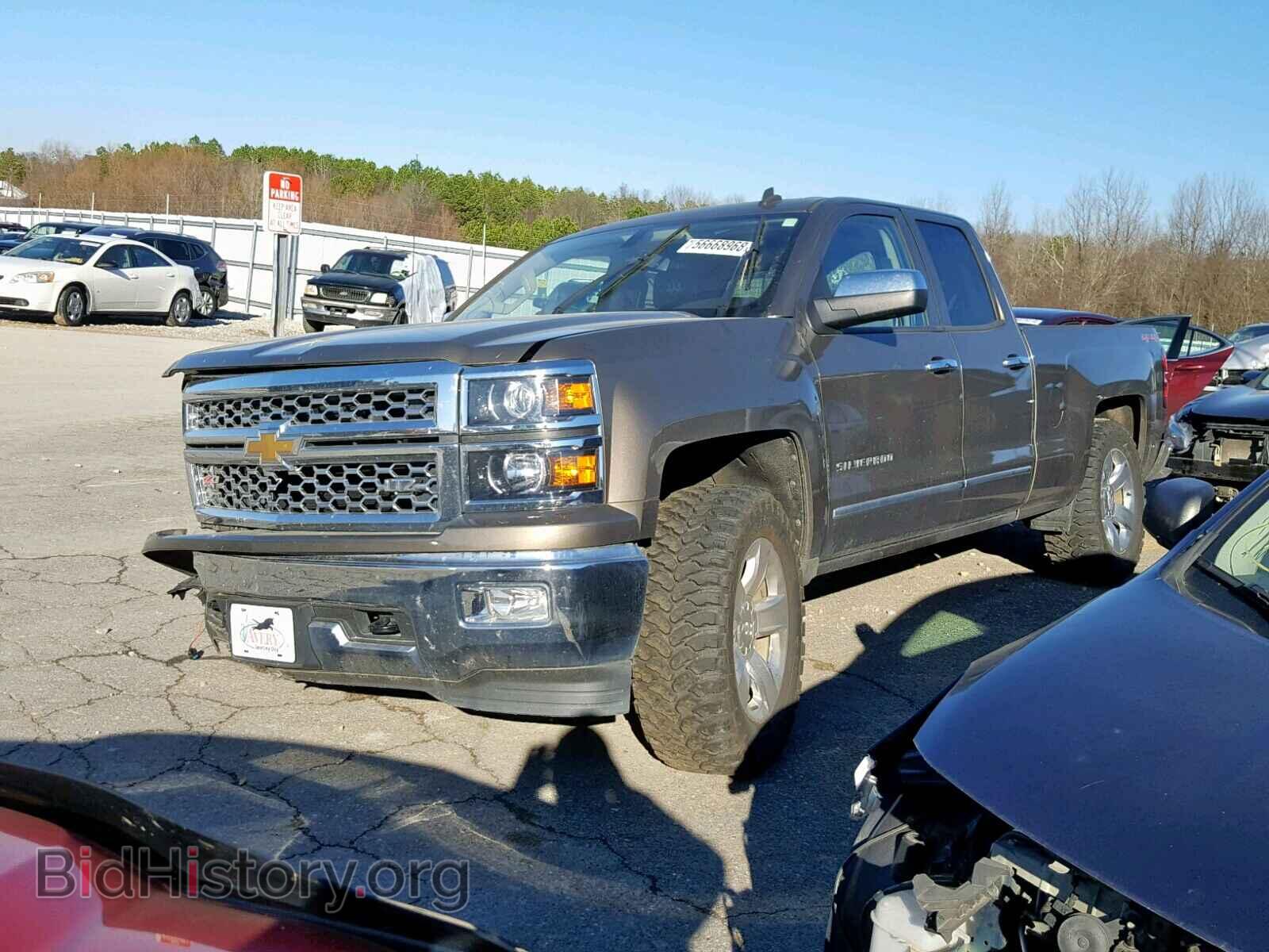 2014 CHEVROLET SILVERADO - VIN: 1GCVKSEC4EZ312162 - Фото 2