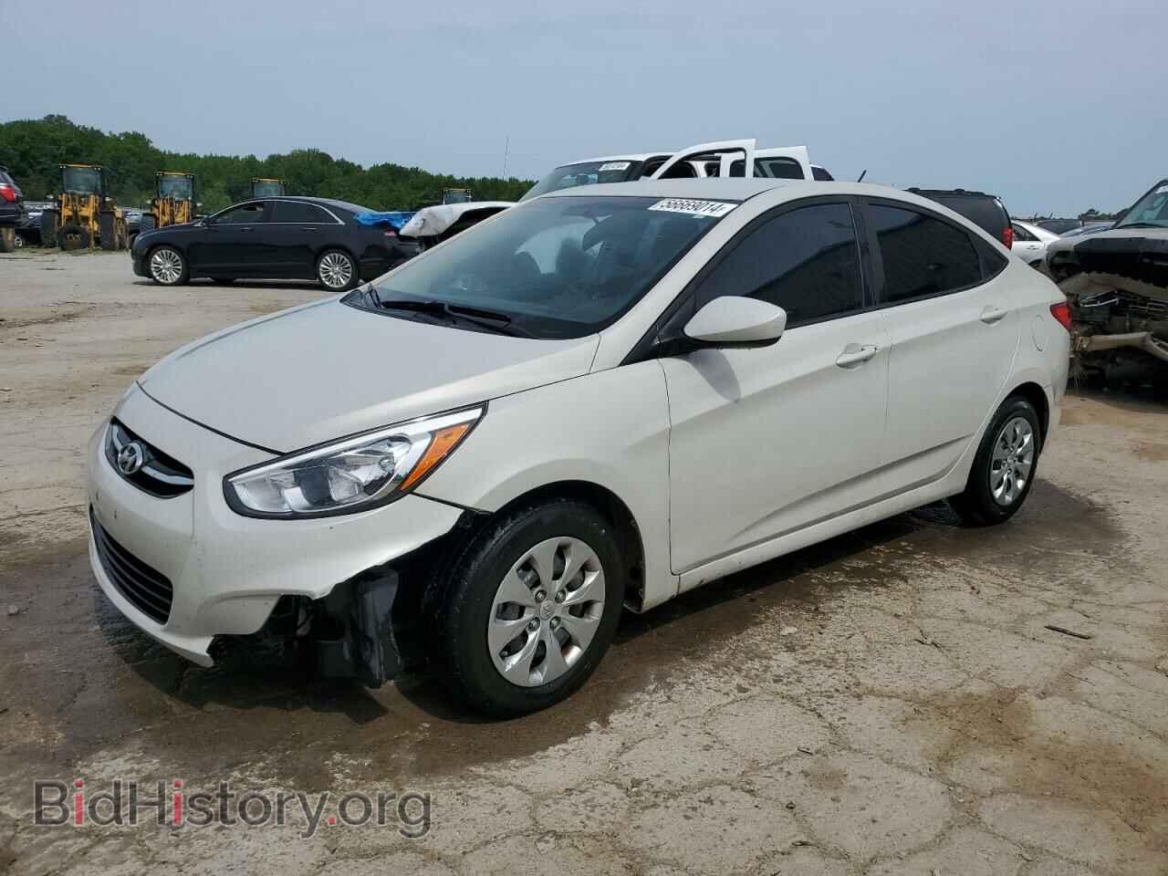 Photo KMHCT4AE1HU199744 - HYUNDAI ACCENT 2017