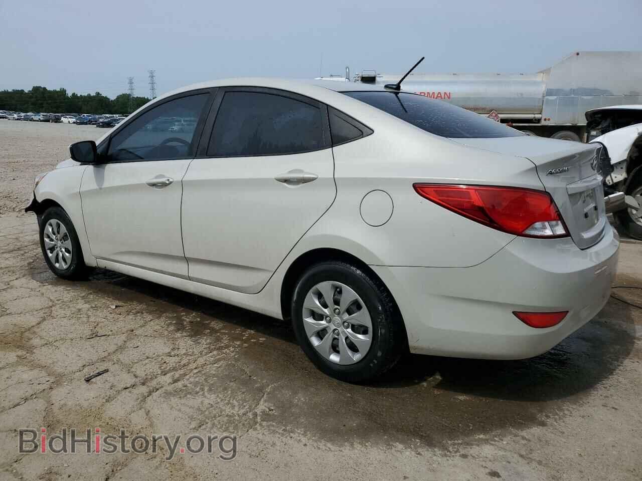 2017 HYUNDAI ACCENT - VIN: KMHCT4AE1HU199744 - Фото 2