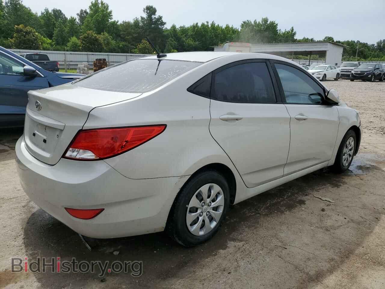 2017 HYUNDAI ACCENT - VIN: KMHCT4AE1HU199744 - Фото 3