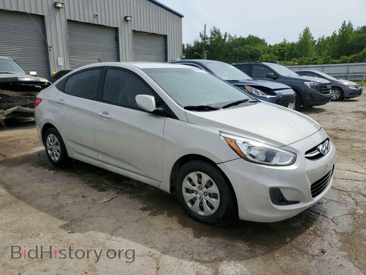 2017 HYUNDAI ACCENT - VIN: KMHCT4AE1HU199744 - Фото 4