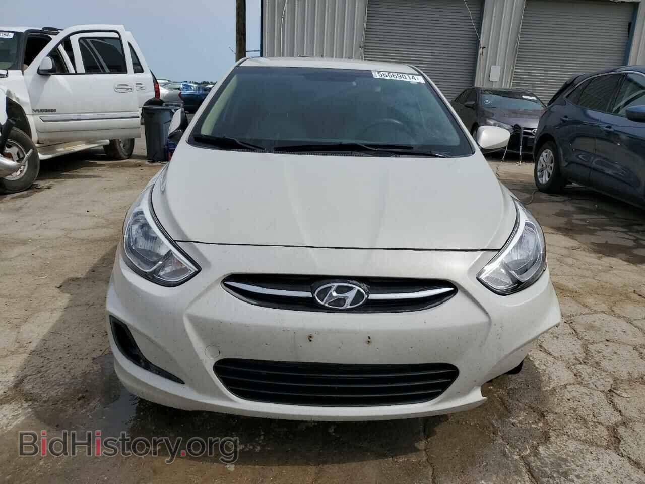 2017 HYUNDAI ACCENT - VIN: KMHCT4AE1HU199744 - Фото 5