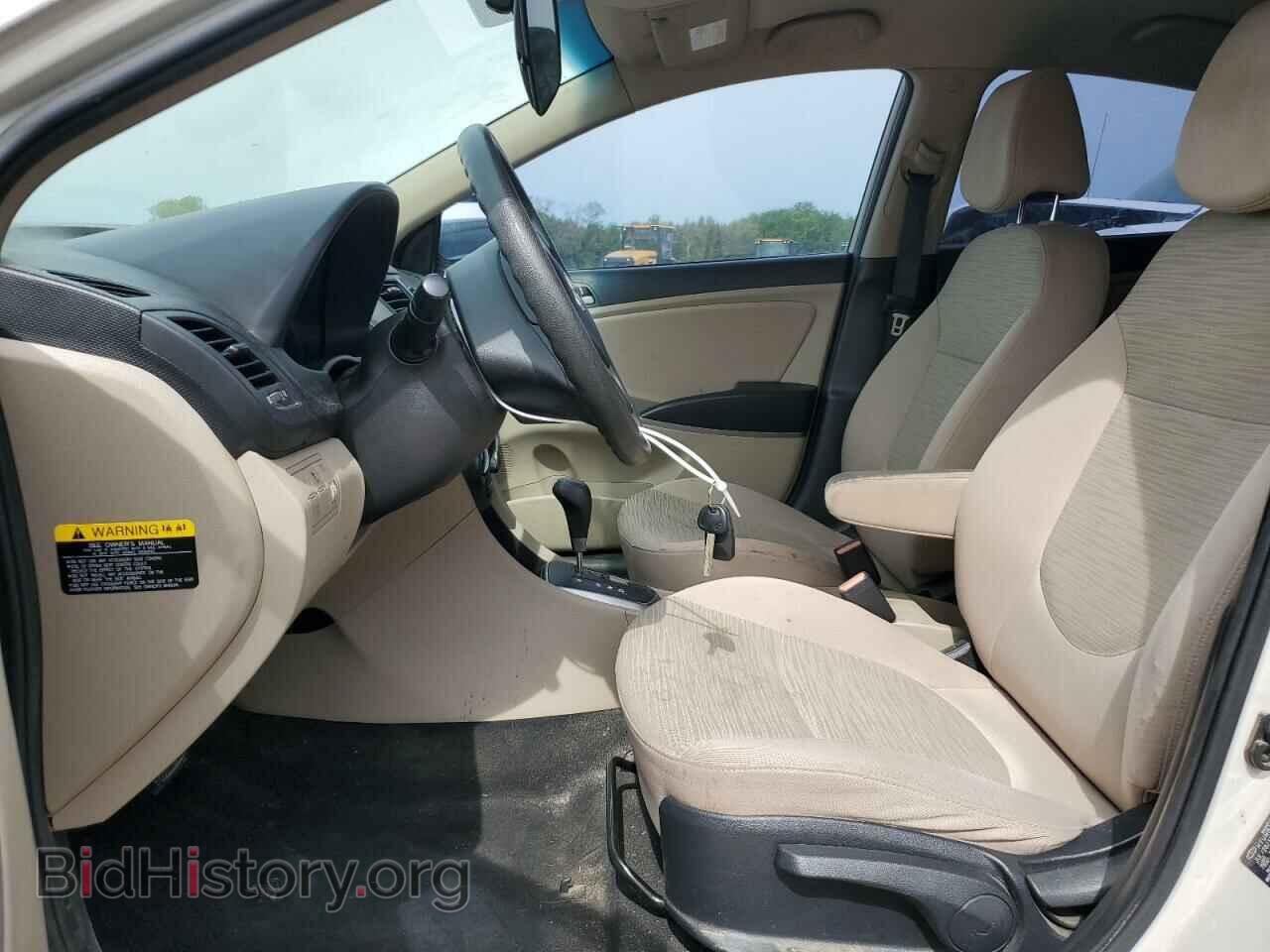 2017 HYUNDAI ACCENT - VIN: KMHCT4AE1HU199744 - Фото 7