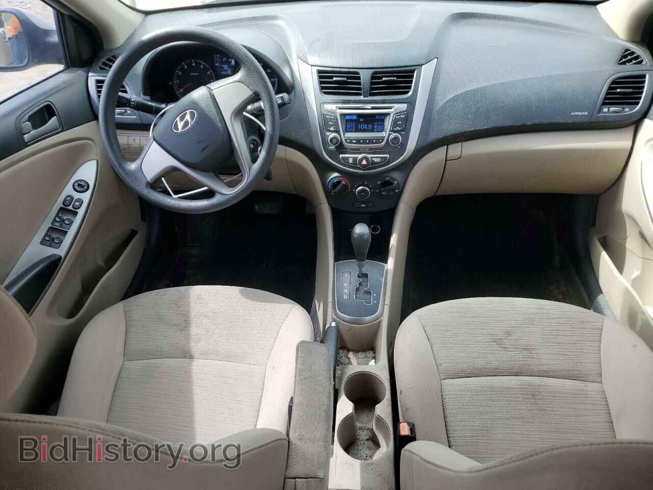 2017 HYUNDAI ACCENT - VIN: KMHCT4AE1HU199744 - Фото 8