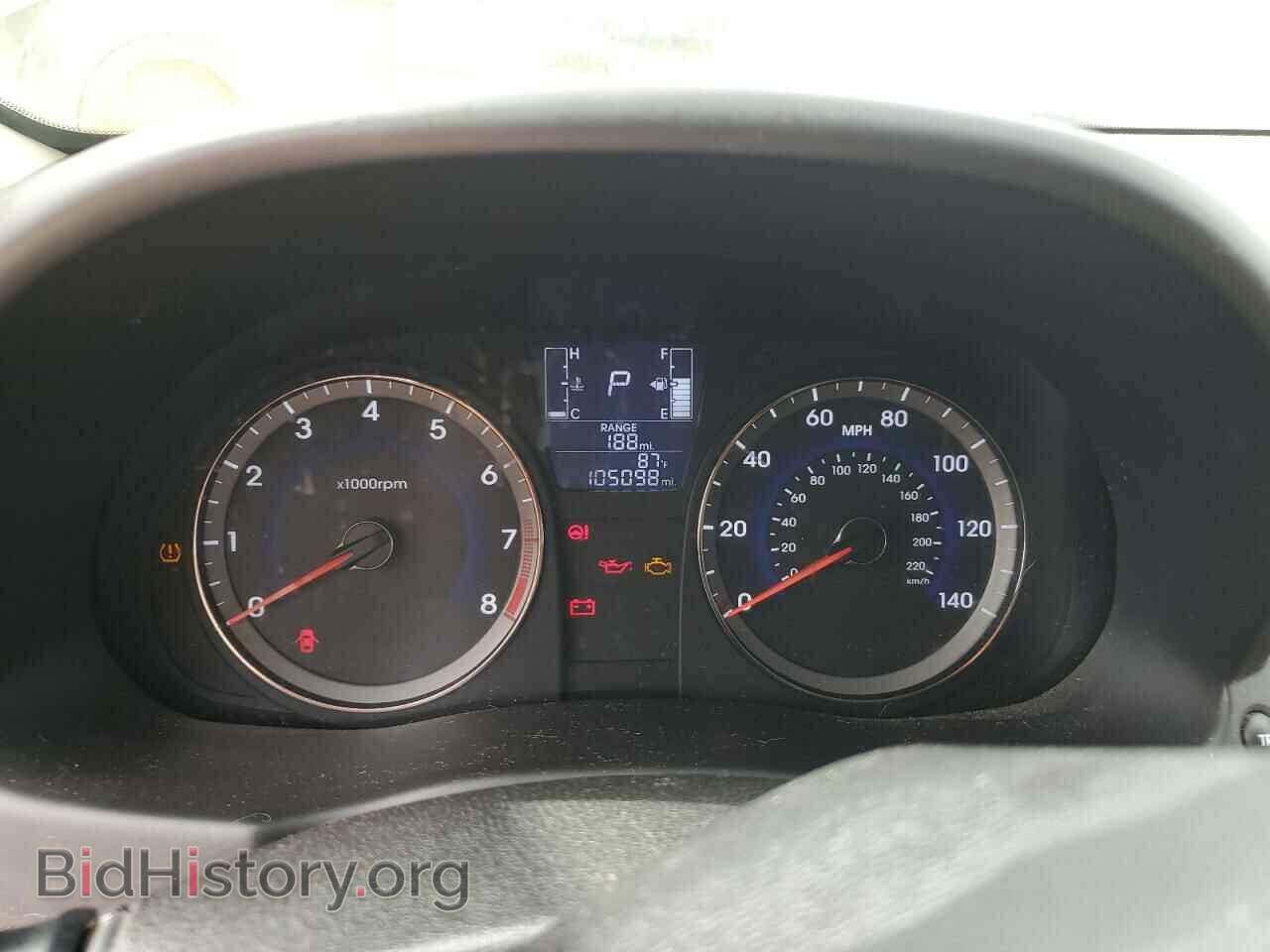 2017 HYUNDAI ACCENT - VIN: KMHCT4AE1HU199744 - Фото 9