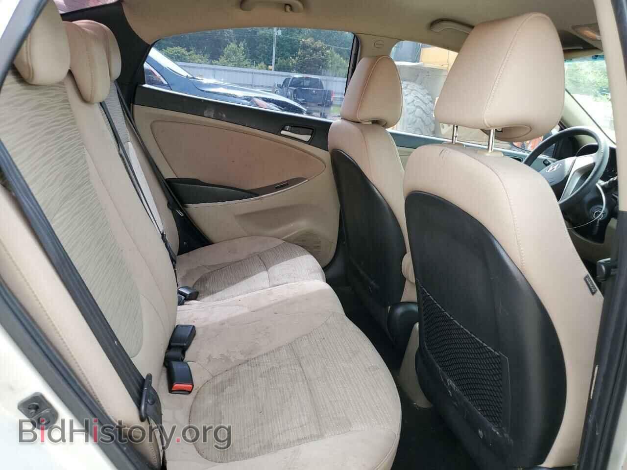2017 HYUNDAI ACCENT - VIN: KMHCT4AE1HU199744 - Фото 10