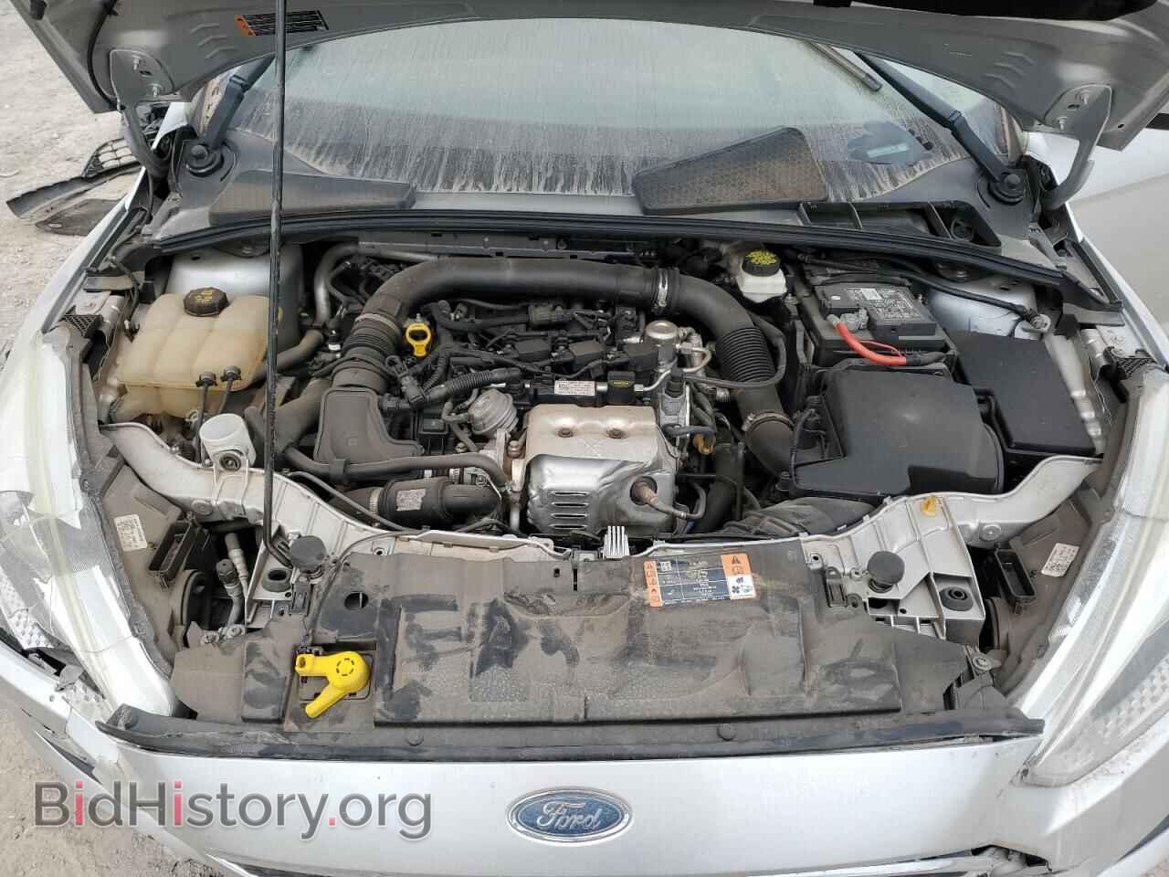 2018 FORD FOCUS - VIN: 1FADP3FE2JL302719 - Фото 11