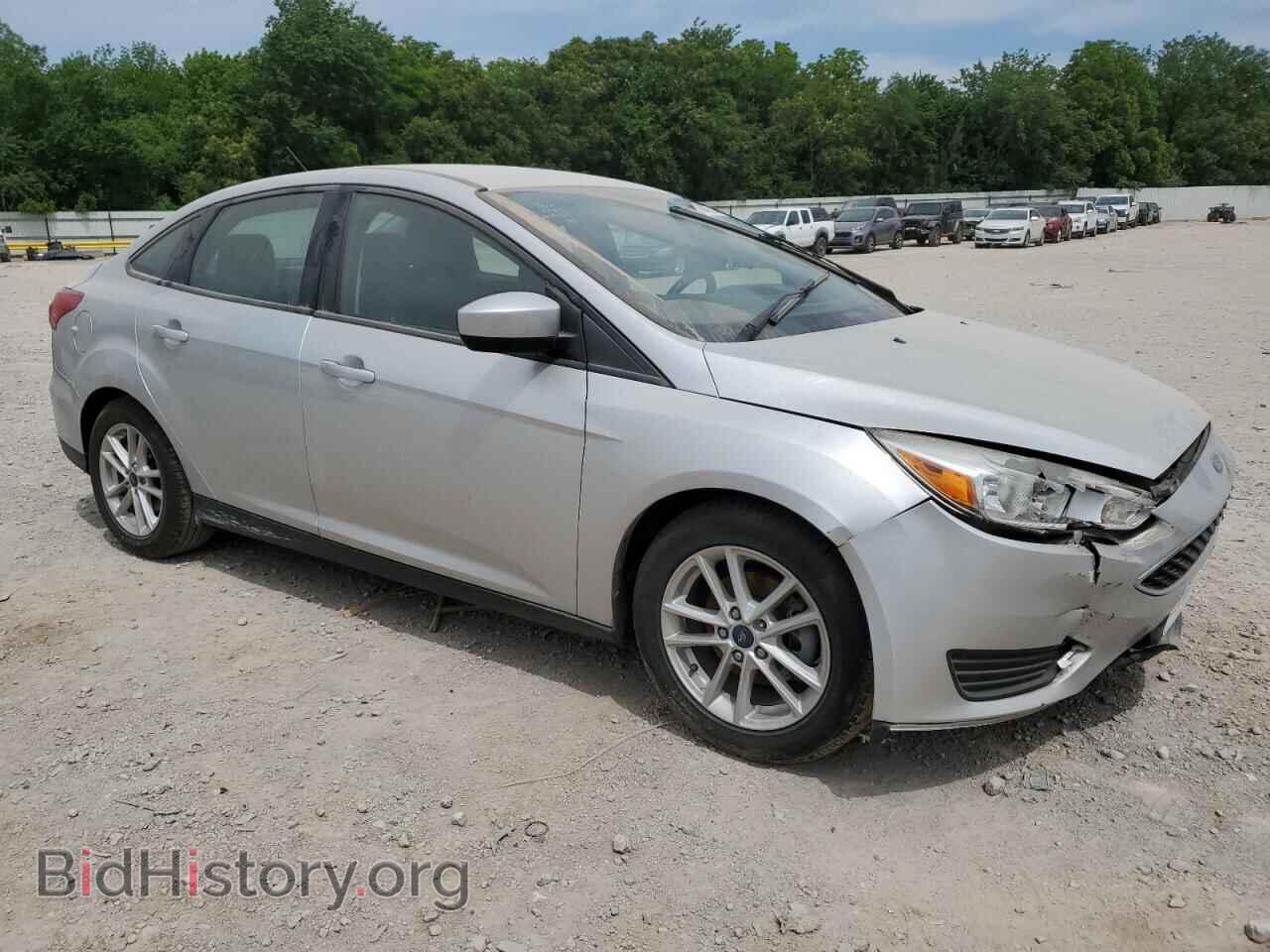 2018 FORD FOCUS - VIN: 1FADP3FE2JL302719 - Фото 4