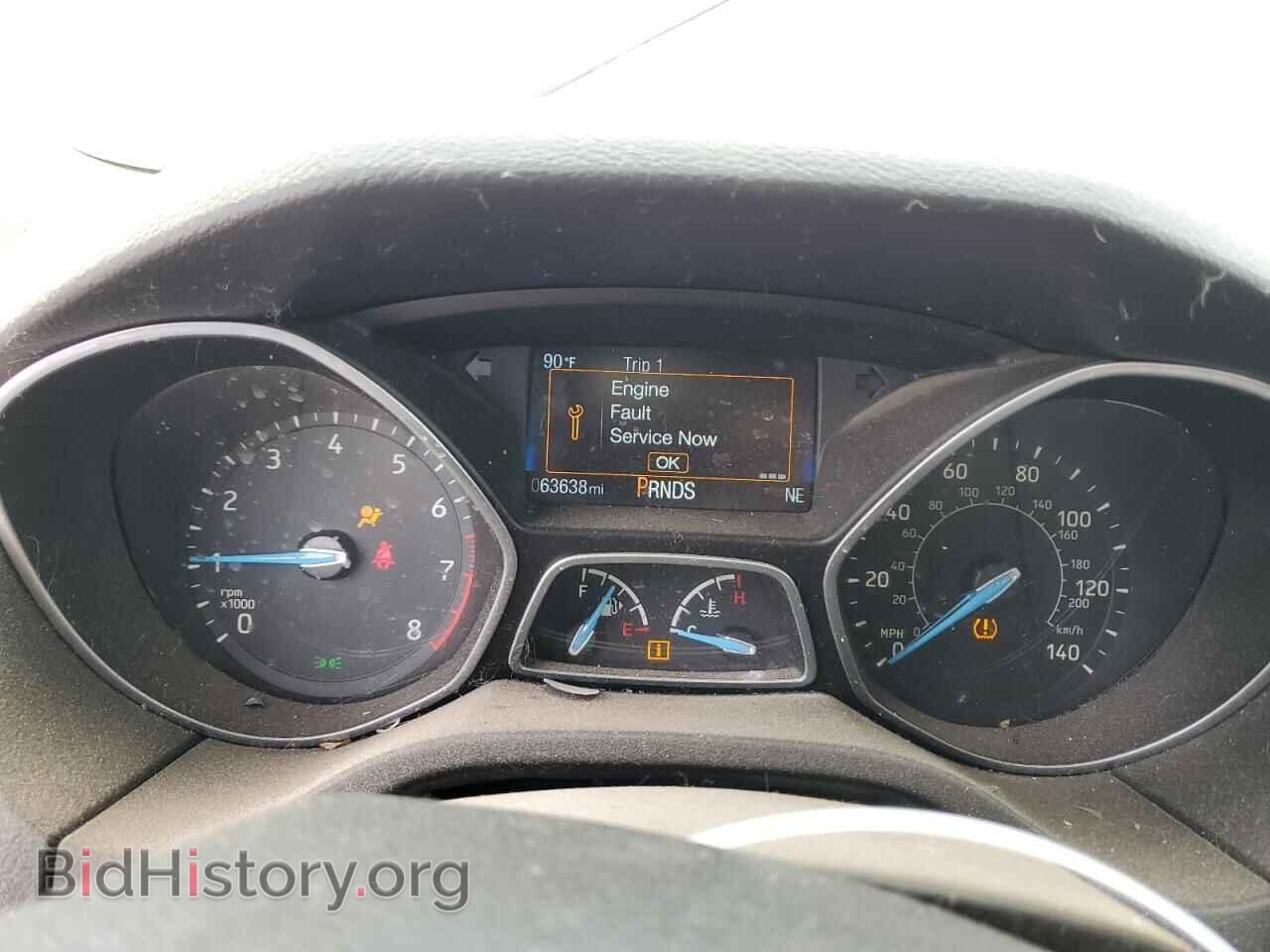 2018 FORD FOCUS - VIN: 1FADP3FE2JL302719 - Фото 9